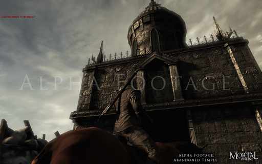 Mortal Online - Скриншоты из альфа-версии