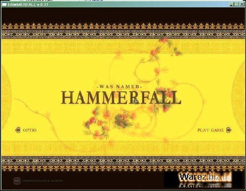 Hammerfight (Hammerfall) - Hammerfight выйдет в ближайший месяц!