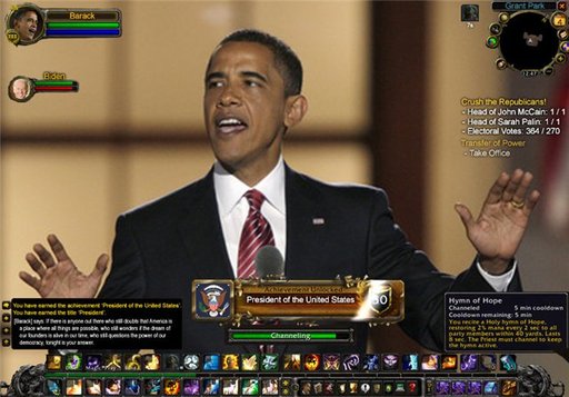 World of Warcraft - Из World of Warcraft в вице-губернаторы