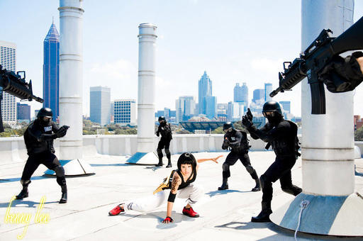 Mirror's Edge - Mirror's Edge Cosplay