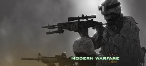 Modern Warfare 2 - Глобальная реклама DLC Modern Warfare 2 за 1 миллион фунтов стерлингов