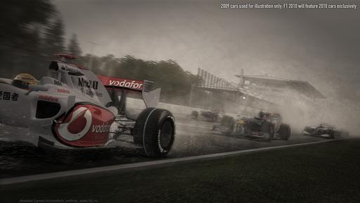 F1 2010 - Скриншоты