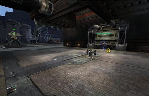 Unreal Tournament 2004 - Тактика на Robot Factory. Оборона.