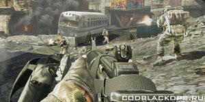 Показ Call of Duty: Black Ops для прессы