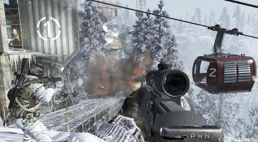 Call of Duty: Black Ops - Показ Call of Duty: Black Ops для прессы