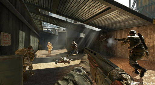 Call of Duty: Black Ops - Показ Call of Duty: Black Ops для прессы
