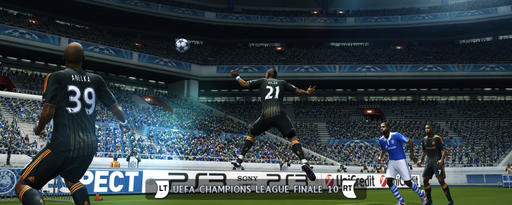 Pro Evolution Soccer 2011 - Подборка скриншотов