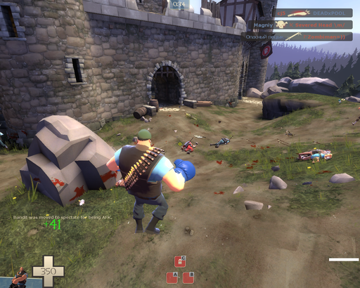 Team Fortress 2 - Средневековый режим: тактика ведения боя
