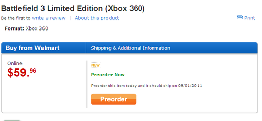 Стала известна дата релиза Battlefield 3 на Xbox 360?
