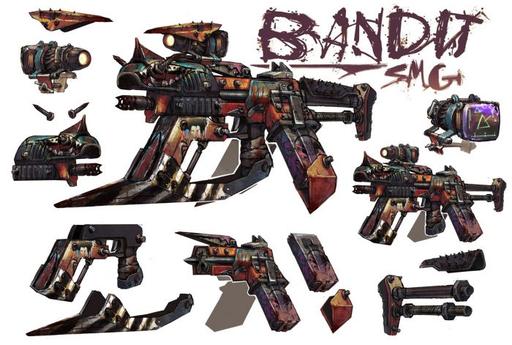 Borderlands 2 - Первый взгляд на Borderlands 2. PC Gamer US.