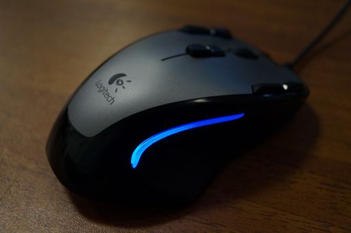 Игровое железо - Logitech Gaming Mouse G300. Большие возможности в маленьком корпусе.