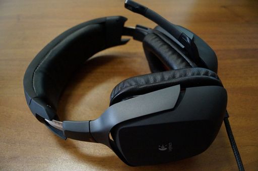 Игровое железо - Наушники Logitech G35 Surround Sound Headset. Удовольствие звучания от Logitech!