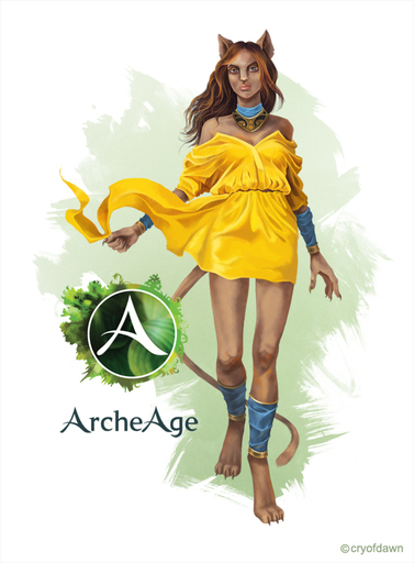 ArcheAge - Фан-арт от русских пользователей