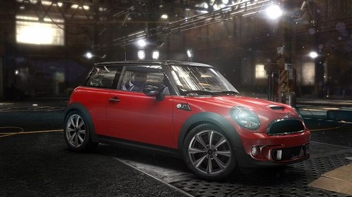 Новости - Раскрась Mini Cooper S - получи ценные призы. The Crew.