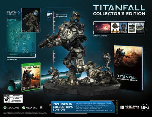 Titanfall - Titanfall Collector's Edition