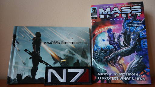 Mass Effect 3 - Mass Effect 3 N7 Collector's Edition - Фото-обзор