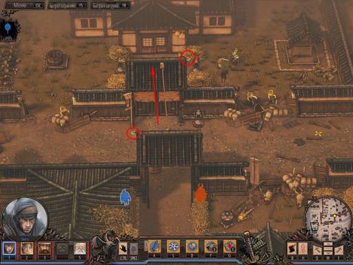 Shadow Tactics: Blades of the Shogun - Полное прохождение игры Shadow Tactics: Blades of the Shogun (Часть 2).