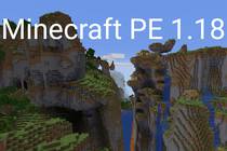 Бета-версия Minecraft PE 1.18.0.27